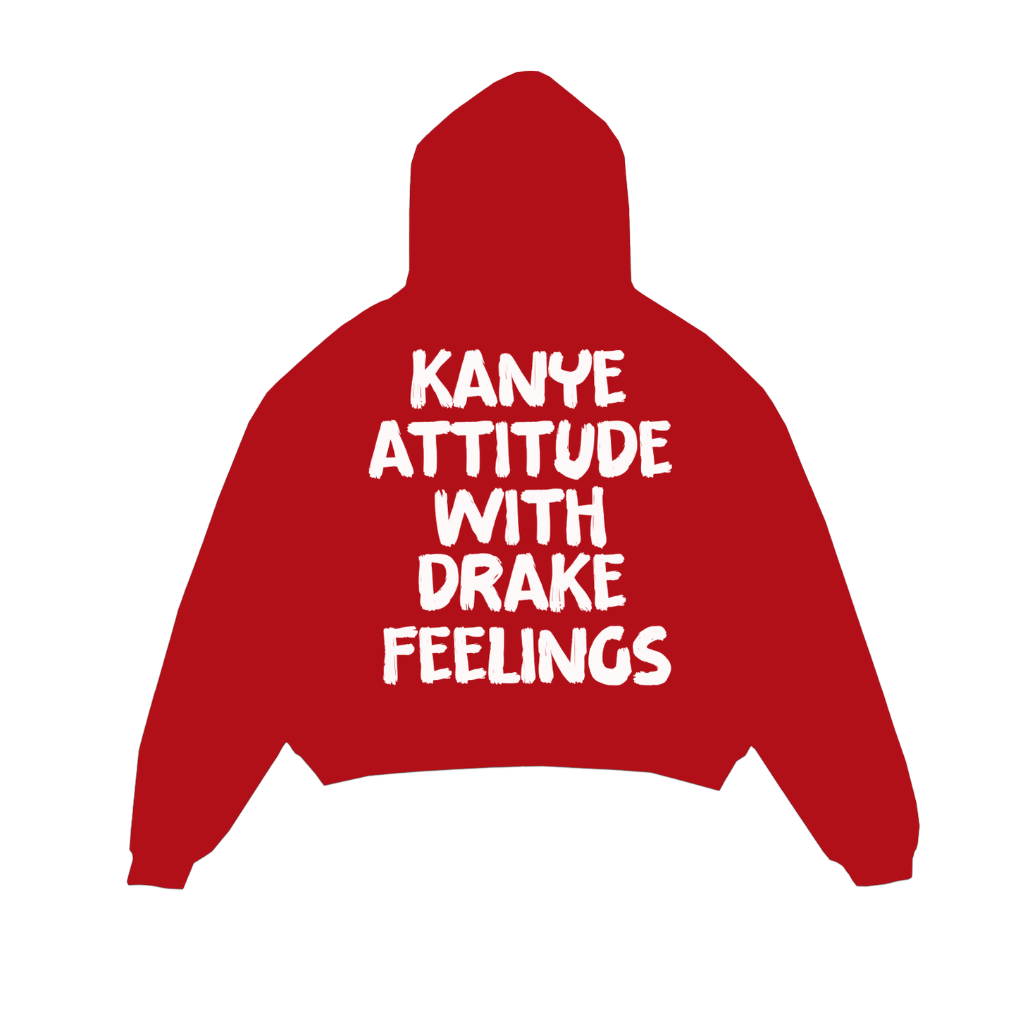 KANYE ATTITUDE HOODIE